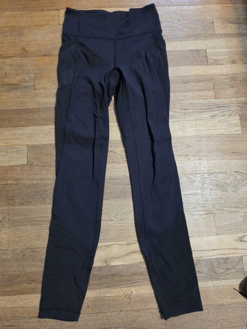 lululemon athletica Black High-Rise Athletic Leggings